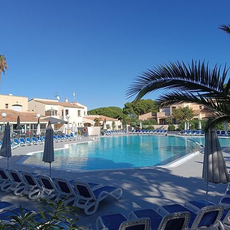 Studio Renove Dans Residence De Vacances Avec Grande Piscine Chauffee, Parking Et Terrasse Agde Zewnętrze zdjęcie