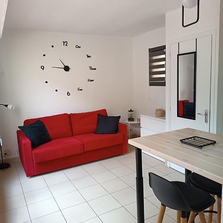 Studio Renove Dans Residence De Vacances Avec Grande Piscine Chauffee, Parking Et Terrasse Agde Zewnętrze zdjęcie