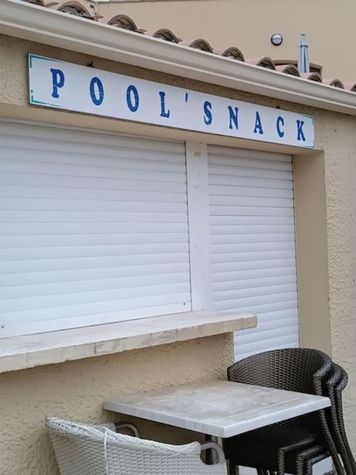 Studio Renove Dans Residence De Vacances Avec Grande Piscine Chauffee, Parking Et Terrasse Agde Zewnętrze zdjęcie