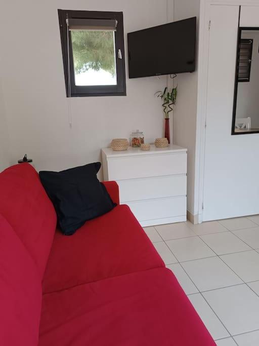 Studio Renove Dans Residence De Vacances Avec Grande Piscine Chauffee, Parking Et Terrasse Agde Zewnętrze zdjęcie