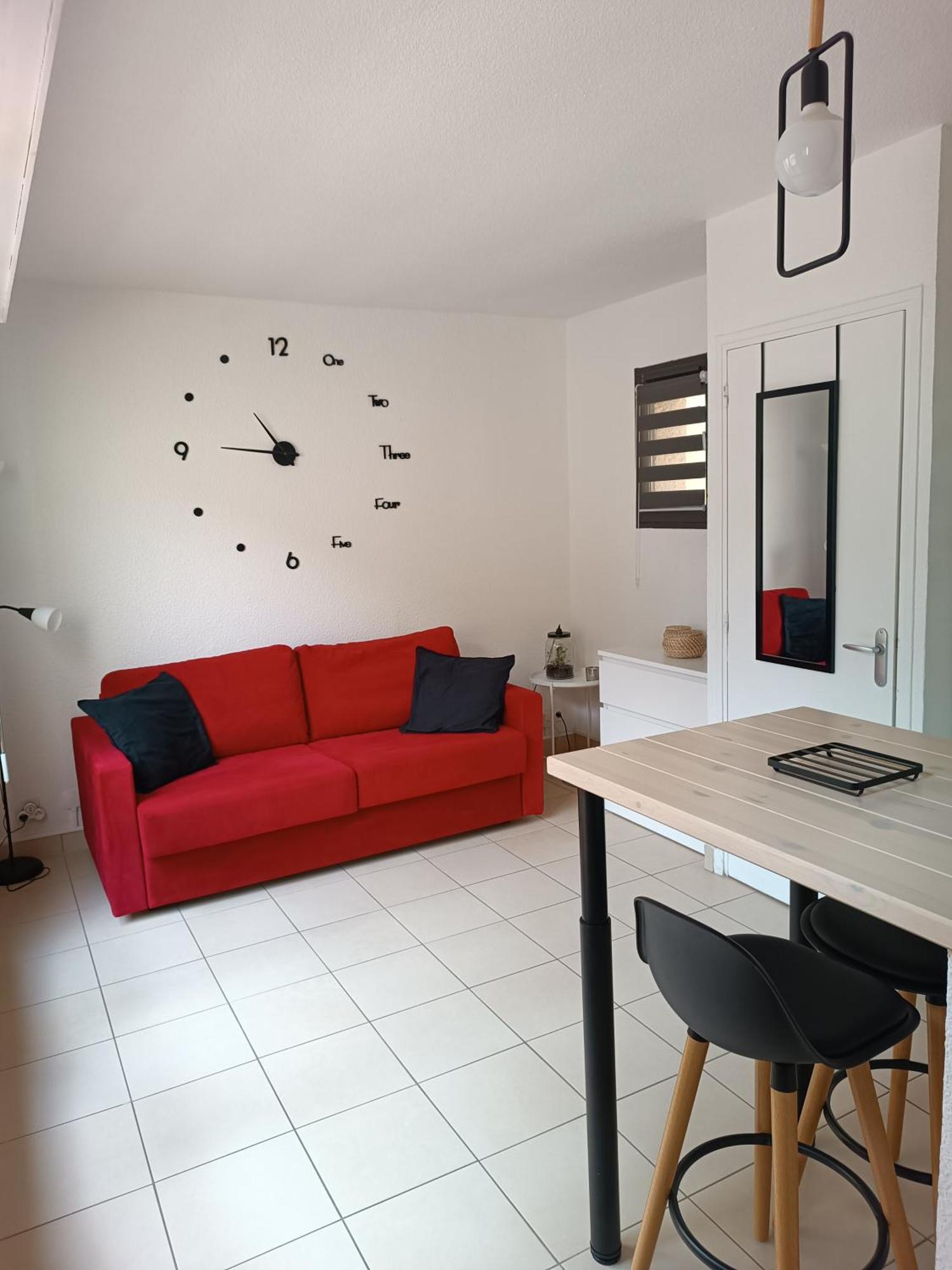 Studio Renove Dans Residence De Vacances Avec Grande Piscine Chauffee, Parking Et Terrasse Agde Zewnętrze zdjęcie
